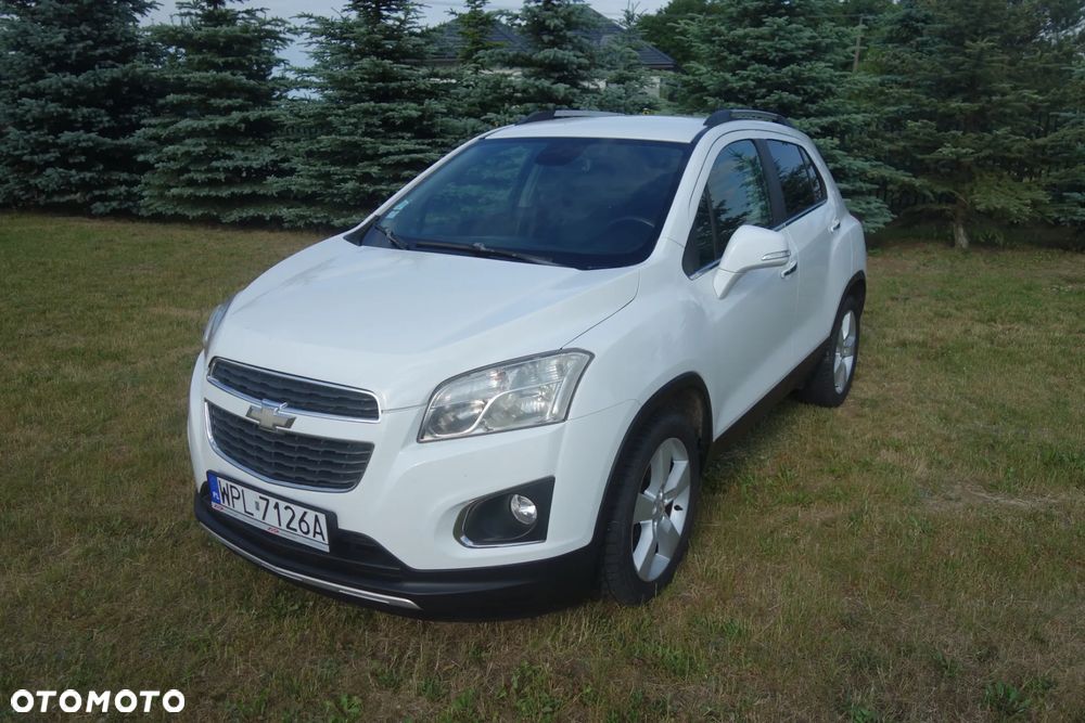 Chevrolet Trax 1.7 D LTZ - 3