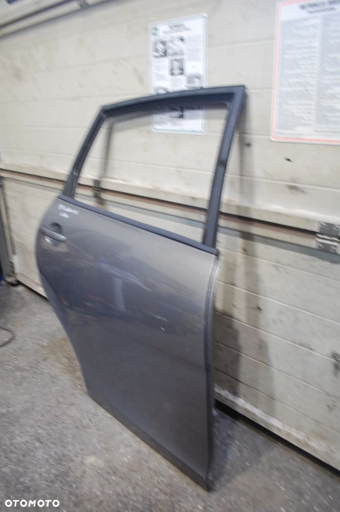 DRZWI LEWY TYŁ TYLNE LEWE SEAT ALTEA XL LS7U - 2