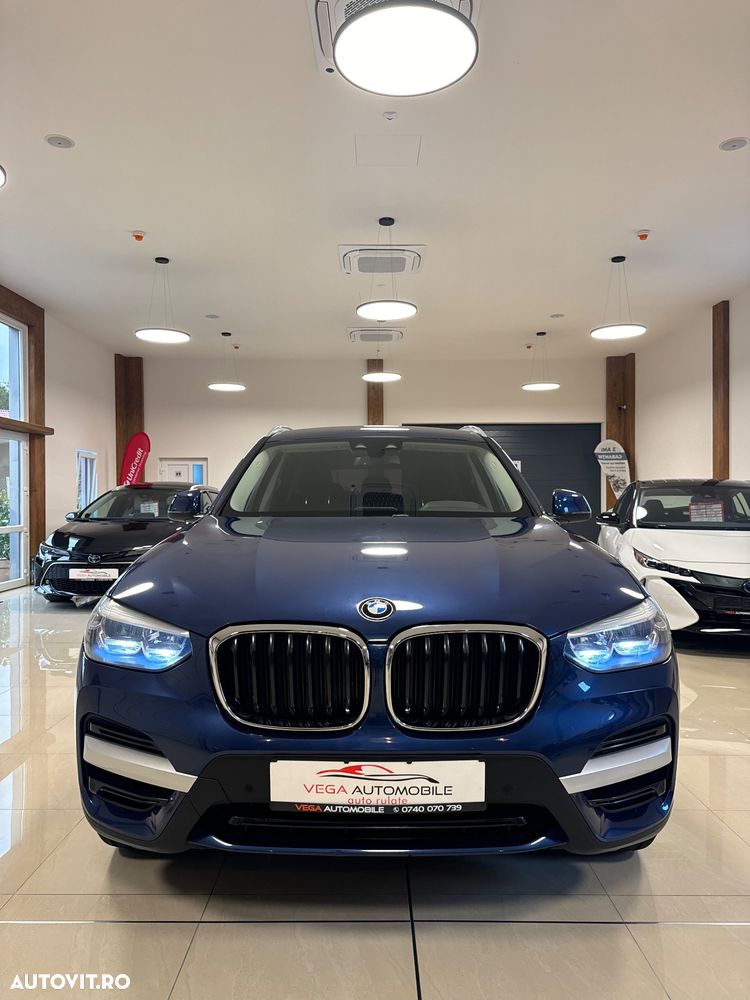 BMW X3 xDrive20d Aut. Advantage - 40