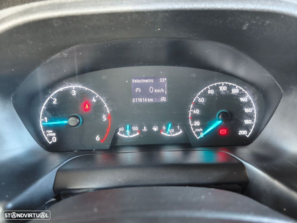 Ford Transit Cabine Dupla 2.0 TDCi Trend 7 Lug 4 Pts - 11