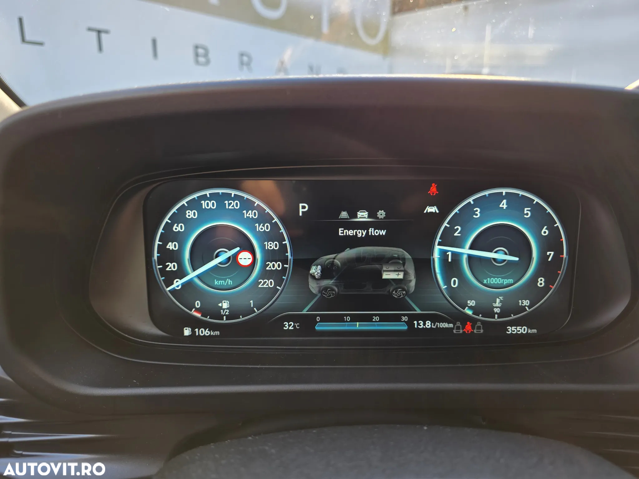 Hyundai i20 1.0 l T-GDi M-Hybrid 100CP 7DCT 5DR Led Line - 19