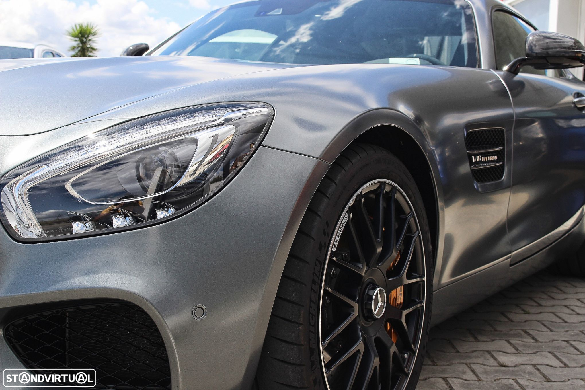 Mercedes-Benz AMG GT S - 13