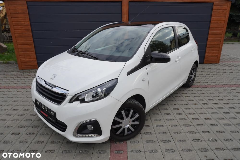 Peugeot 108 VTI 72 ETG5 Top Allure - 1