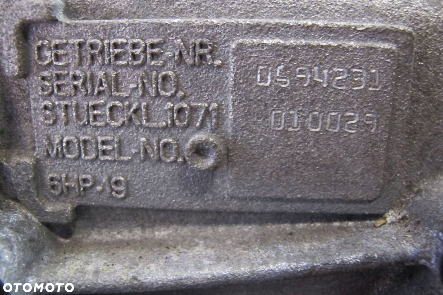 BMW 1 I E87 3.0 i N52B30A SKRZYNIA BIEGÓW AUTOMATYCZNA 7564643 7564645 - 6