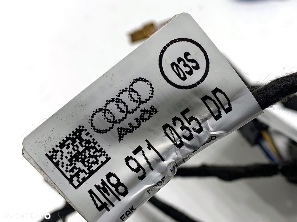 WIĄZKA TAPICERKI DRZWI PRZÓD LEWY  AUDI Q8 (4MN) 2018 - 2022 50 TDI Mild Hybrid quattro 210 kW - 3