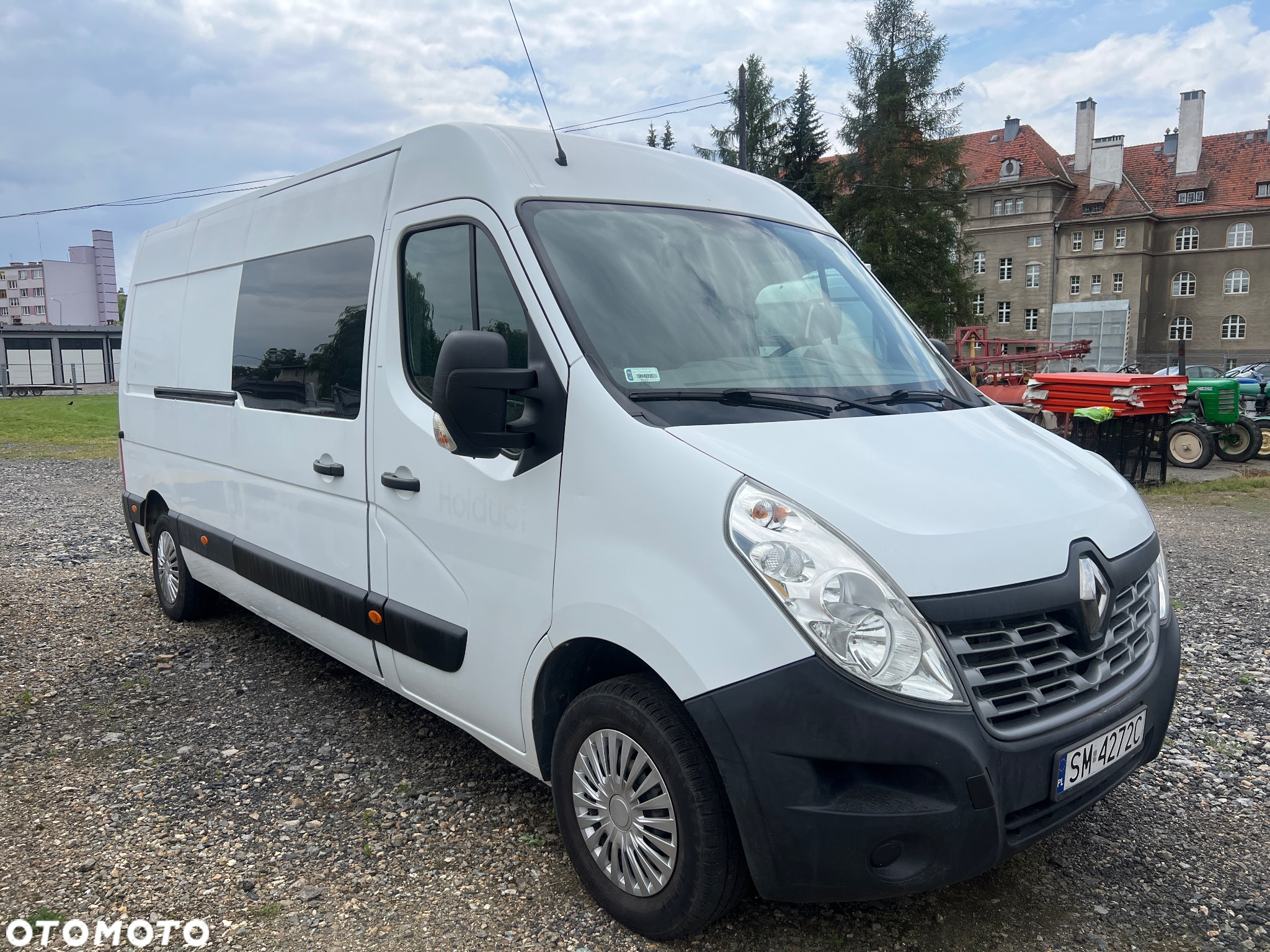Ford TRANSIT DOKA 7-osobowy - 14