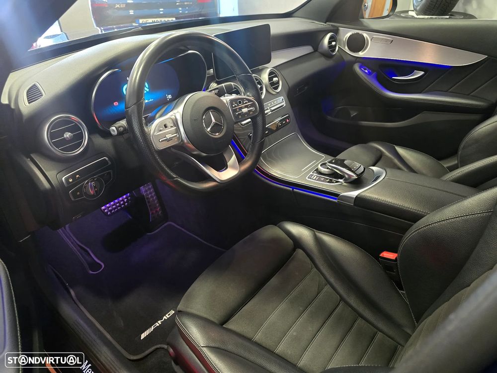 Mercedes-Benz C 300 de T 9G-TRONIC AMG Line - 44