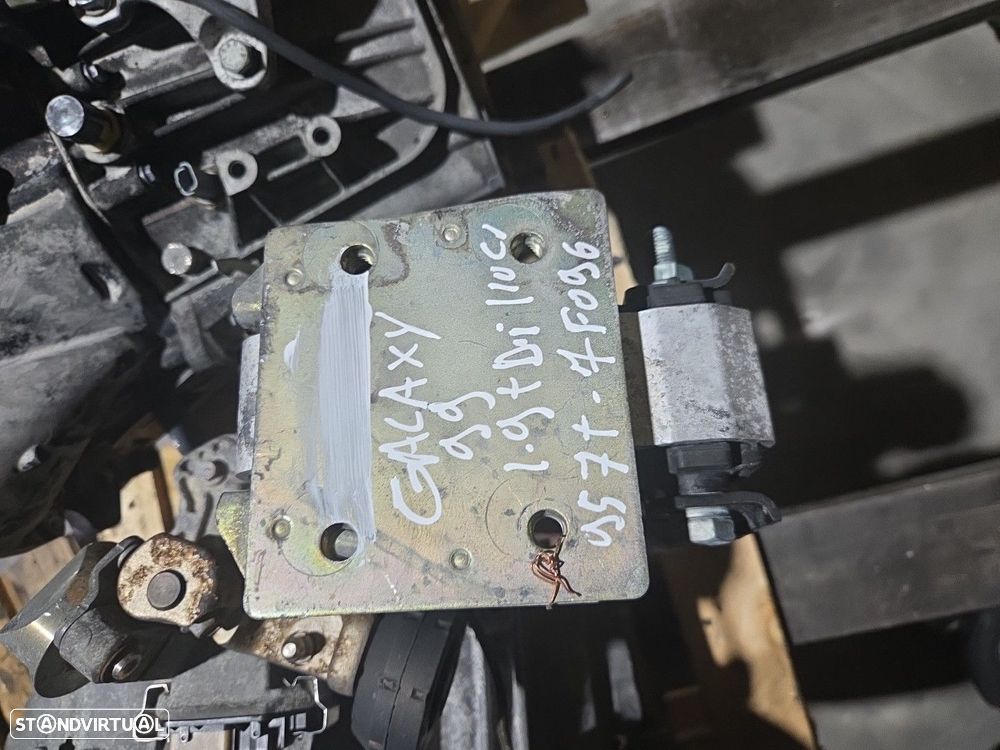 Caixa De Velocidades Ford Galaxy (Wgr) - 1