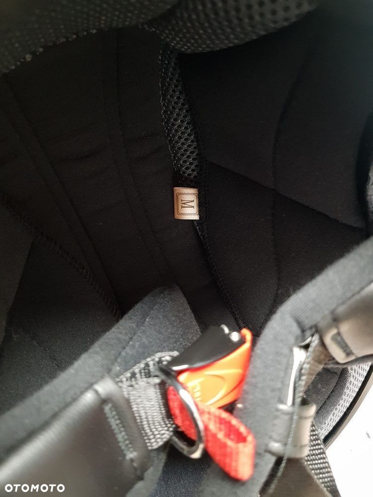 Kask motocyklowy LEM z odpinaną szczęką rozmiar M 57 - 12