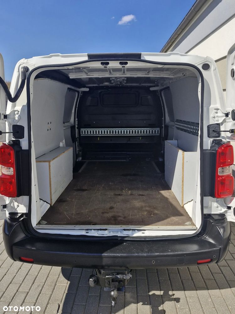 Citroën Jumpy, XL LONG, kamera cofania, hak, tempomat, klima - 12