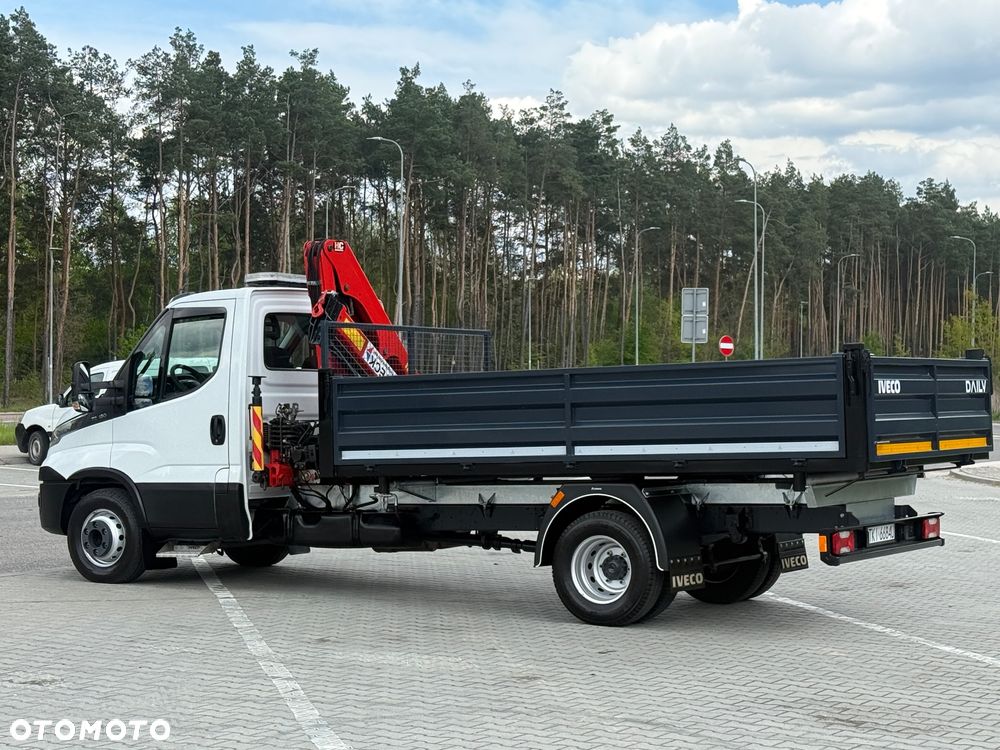 Iveco DAILY 72-180 3.0 HPI 180KM * HDS HC60 * Sterowanie Radiowe! * Wywrotka 3 Stronna * Pełna Hydraulika! - 6