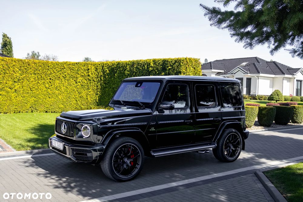 Mercedes-Benz Klasa G AMG 63 4x4 - 7