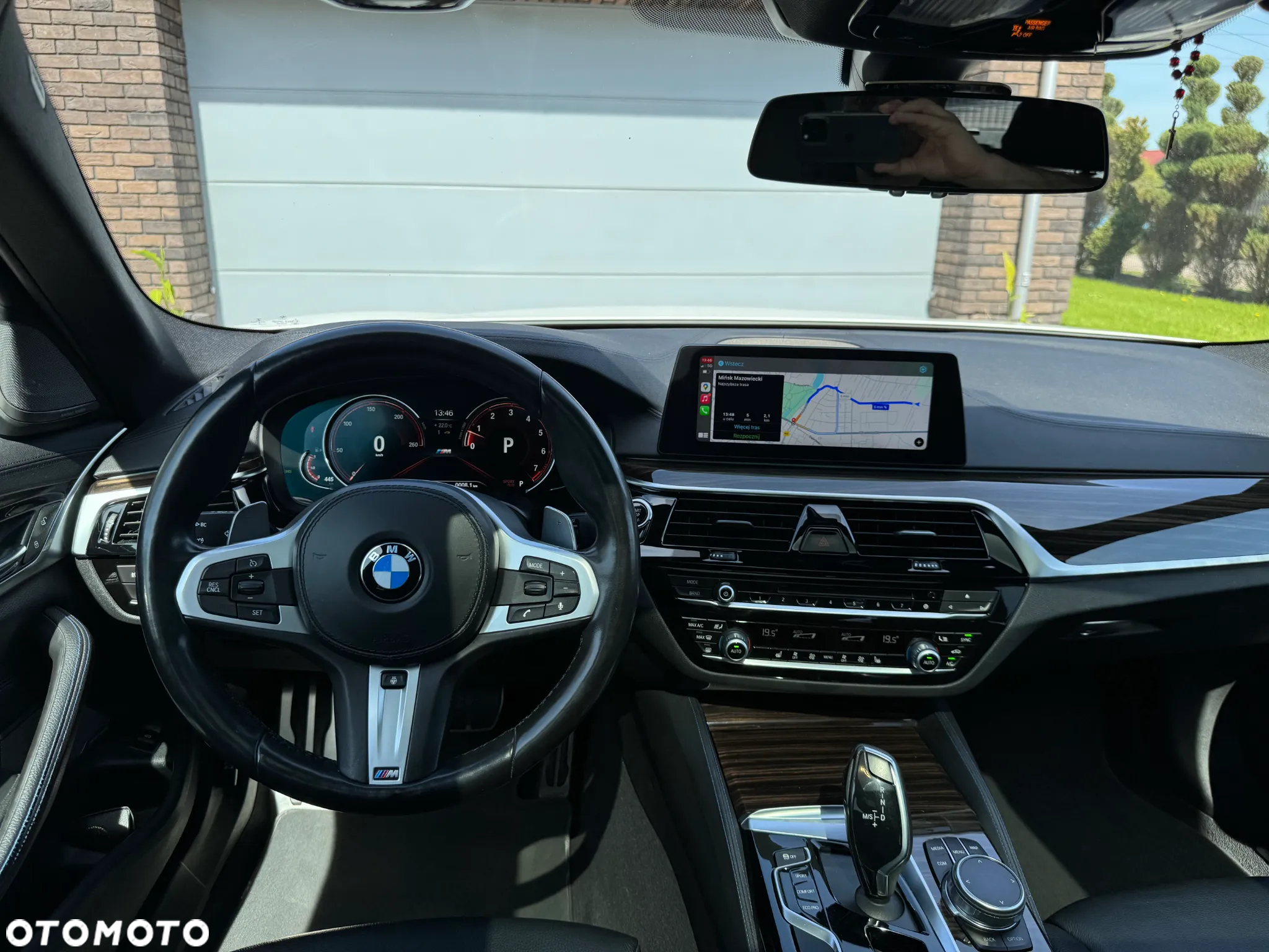 BMW Seria 5 540i xDrive Luxury Line sport - 9