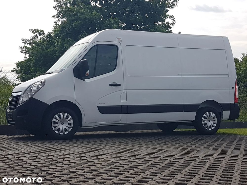 Opel MOVANO L2H2 KLIMA DŁUGI WYSOKI TEMPOMAT BLASZAK VAN FURGON - 36
