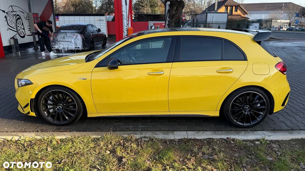 Mercedes-Benz Klasa A 35 AMG 4-Matic 7G-DCT - 4