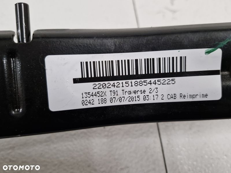 peugeot 308 ii 2 t9 uchwyt mocowanie zapinka isofix lewy tył 1354452 - 5