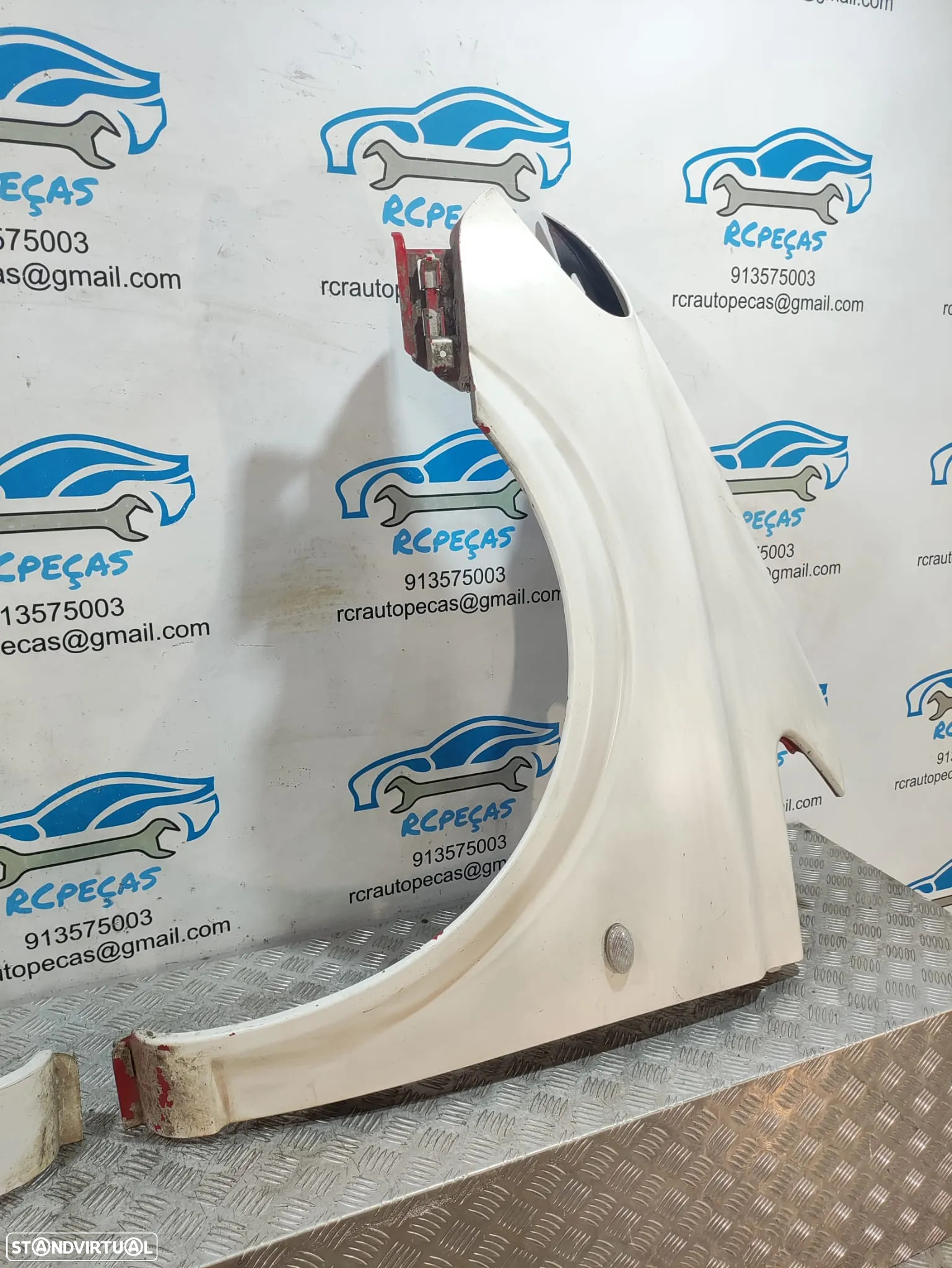 Guarda lamas Mercedes Vito W639 original - 8