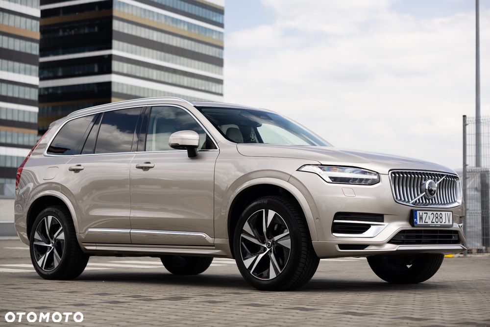 Volvo XC 90 T8 AWD Plug-In Hybrid Inscription 7os - 10