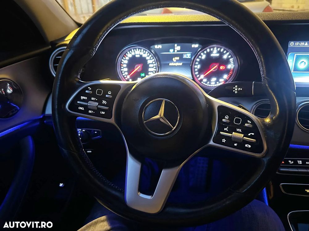 Mercedes-Benz E 200 d 9G-TRONIC Avantgarde - 29