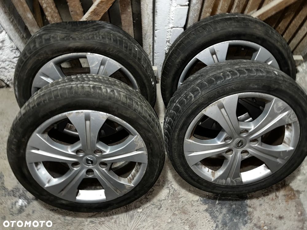 Renault Felgi 17" - 1