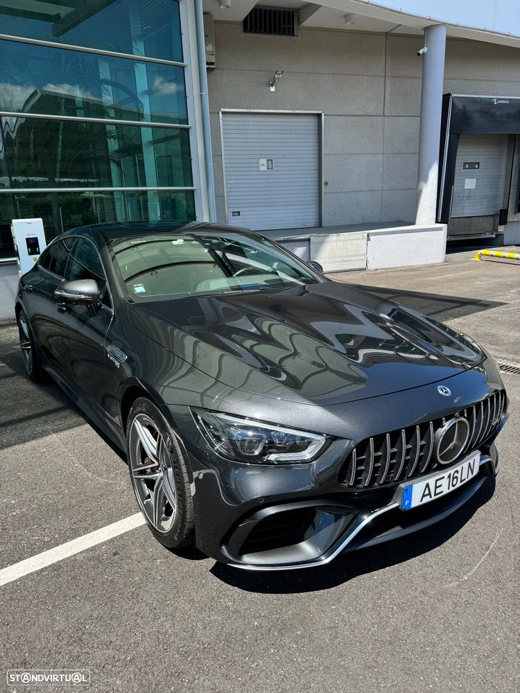 Mercedes-Benz AMG GT 63 4MATIC+ - 3