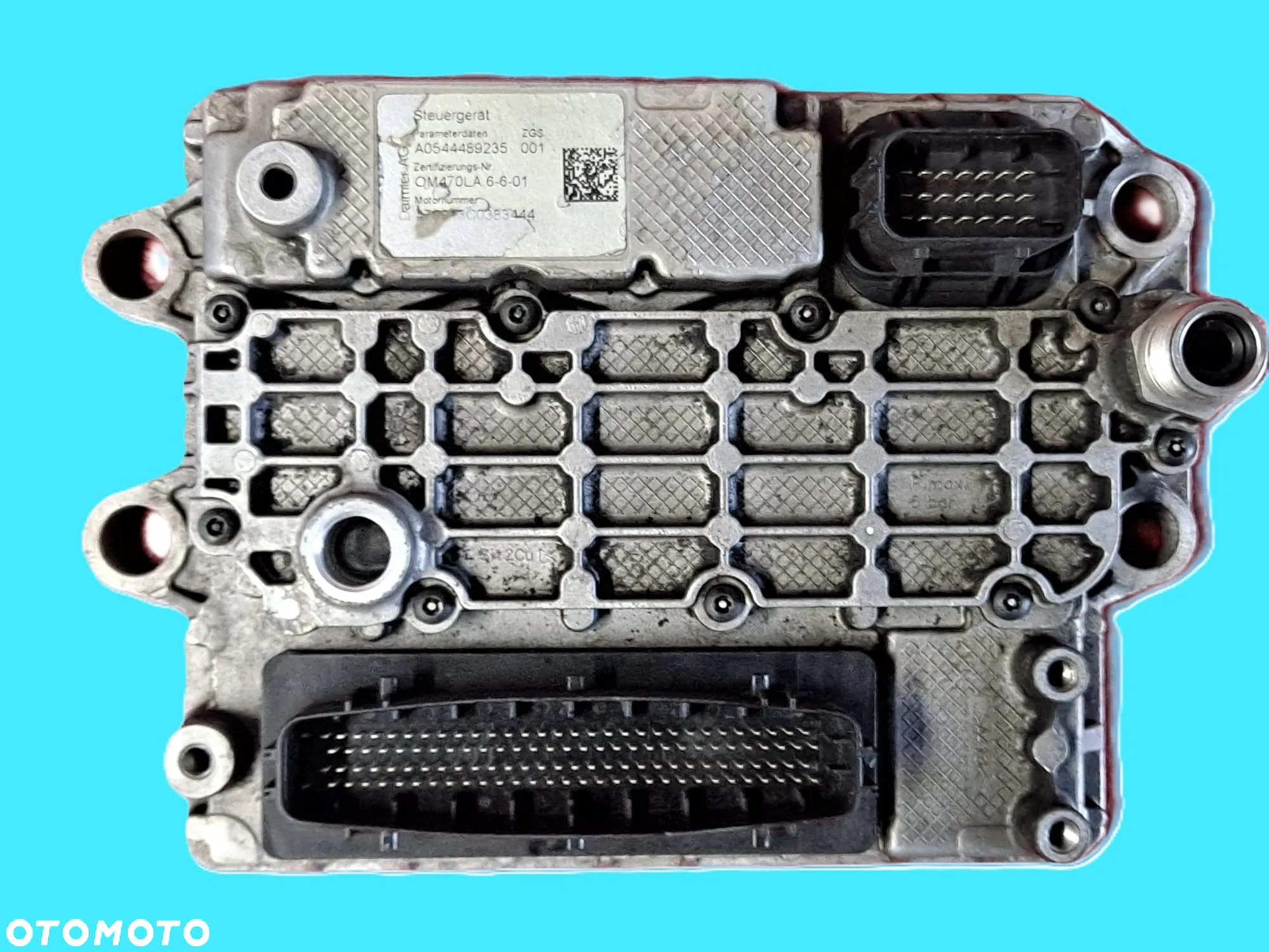 A0014466035 Sterownik MCM  Mercedes MP ACTROS AXOR ATEGO - 3