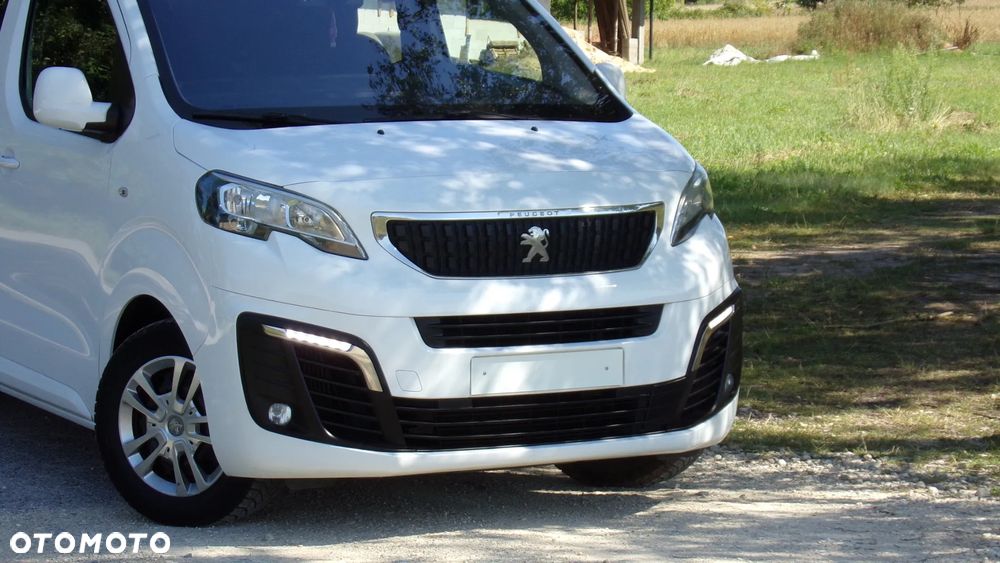 Peugeot EXPERT 2.0HDI 120KM * LONG * DUBEL KABINA 6 OSÓB * WZOROWY STAN ! - 14