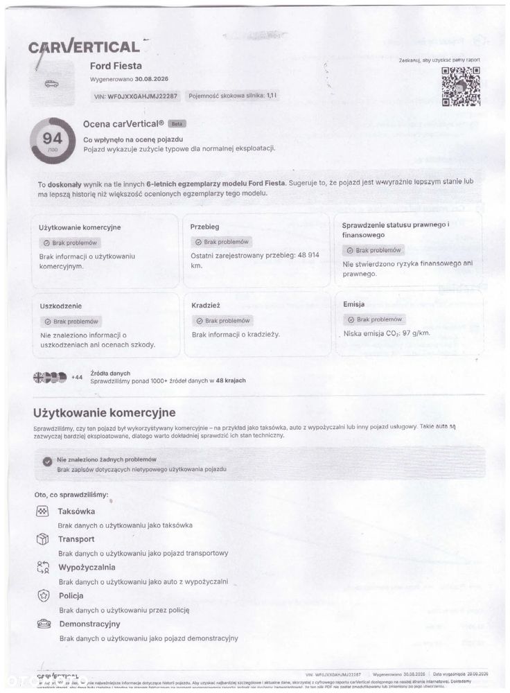 Ford Fiesta 1.1 S&S TITANIUM - 39