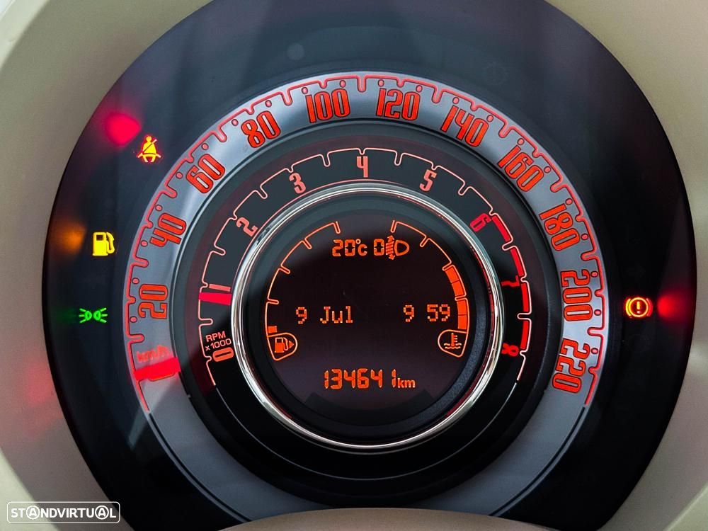 Fiat 500 1.2 8V S&S Lounge - 38
