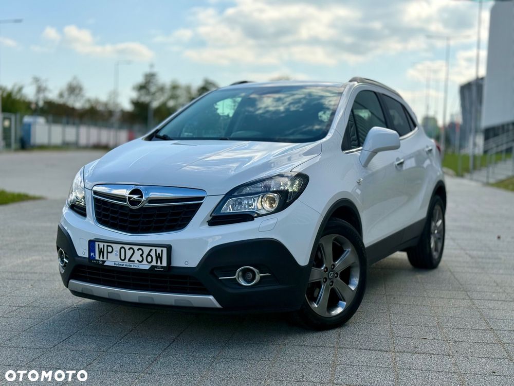 Opel Mokka 1.7 CDTI Cosmo S&S 4x4 - 16