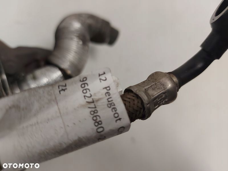 citroen c5 x7 2.0 hdi turbosprężarka turbina - 4