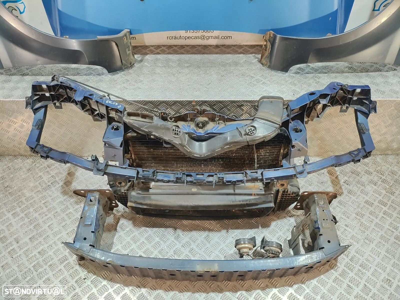 Frente Completa Ford Focus Mk2 2 II Facelift - 17