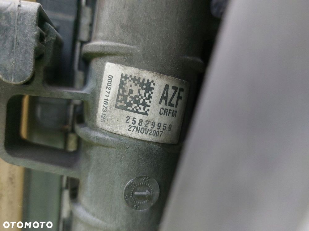 Chłodnice CHŁODNICA KLIMATYZACJI WODY komplet CHEVROLET HHR 05-11 2.4 B - 9