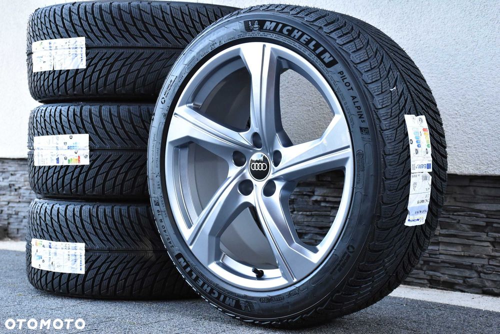 Nowe koła zimowe Audi A5 S5 B10 8B3 19" Nowy model Michelin 2025r - 2