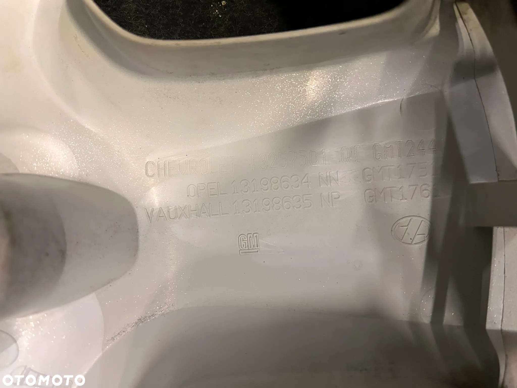 Oryginalne kołpaki na felgi strukturalne Opel Vectra C, Astra H 16 cali 4szt. - 9