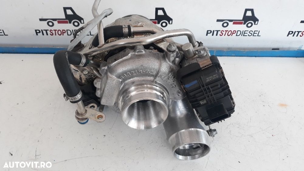 Turbina Mercedes 2.0cdi A6540907300 2016 2017 2018 2019 2020 2021 2022 2023 - 3