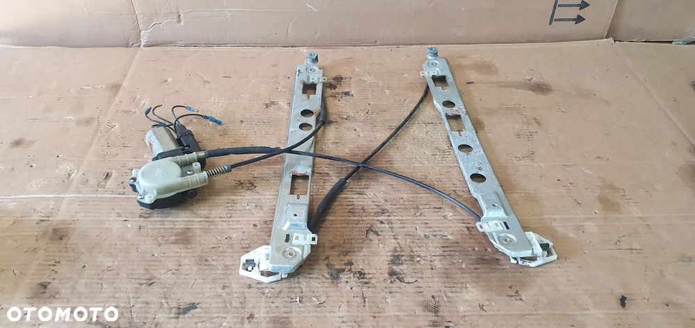 Mechanizm podnośnik szyby lewy przód przedni lewy Renault Megane II - 3
