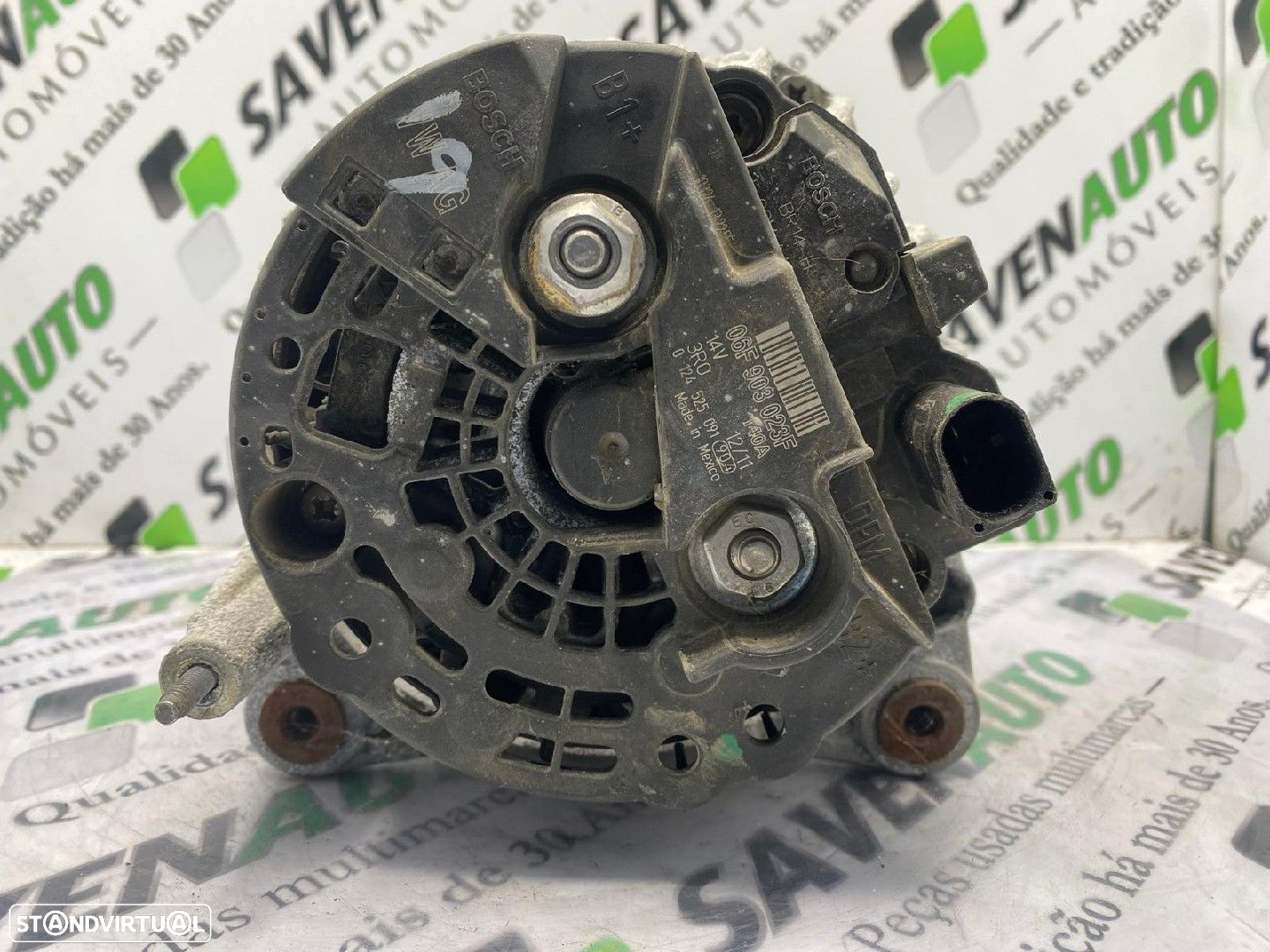 Alternador Volkswagen Golf V (1K1) - 4