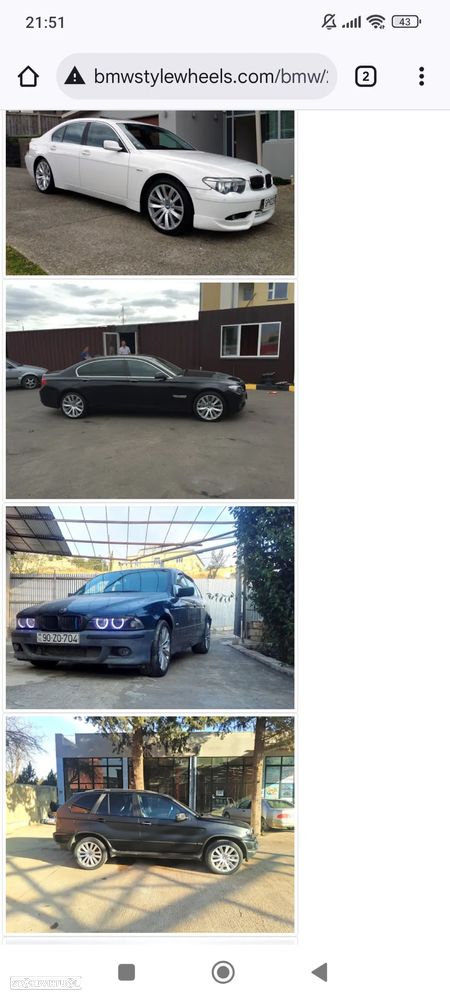 Jantes originais 20 BMW styling 253 - 14