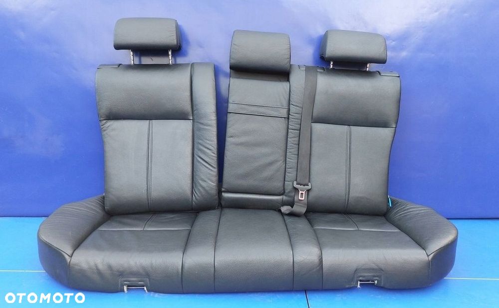 kanapa oparcie bmw 5 e39 kombi czarna skóra - 2