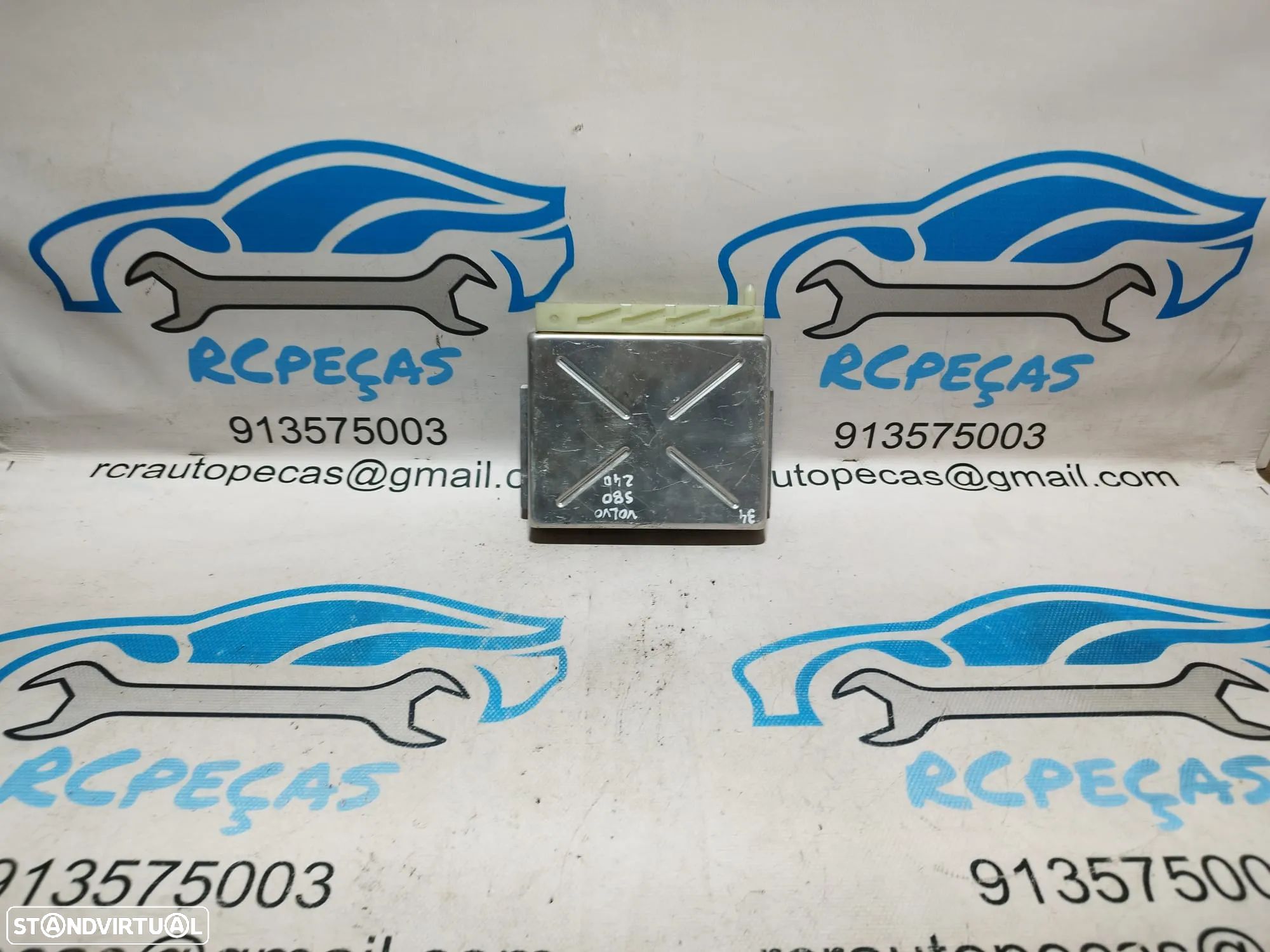 CENTRALINA CAIXA VELOCIDADES AUTOMÁTICA TEMIC VOLVO S80 2 II MK2 124 D5244T 1T0101C00 P30735493 00008863A2 S60 V70 XC70 XC90 - 1