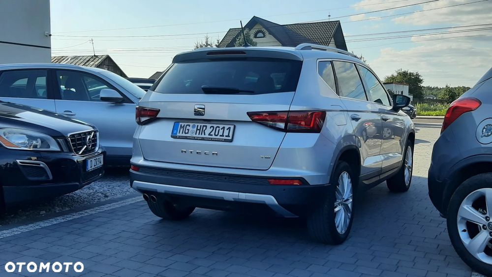 Seat Ateca 1.4 ECO TSI Xcellence S&S DSG - 5