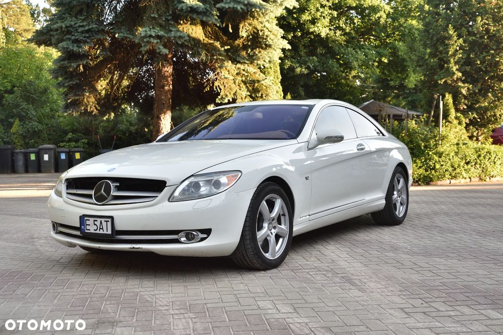 Mercedes-Benz CL 600 - 4