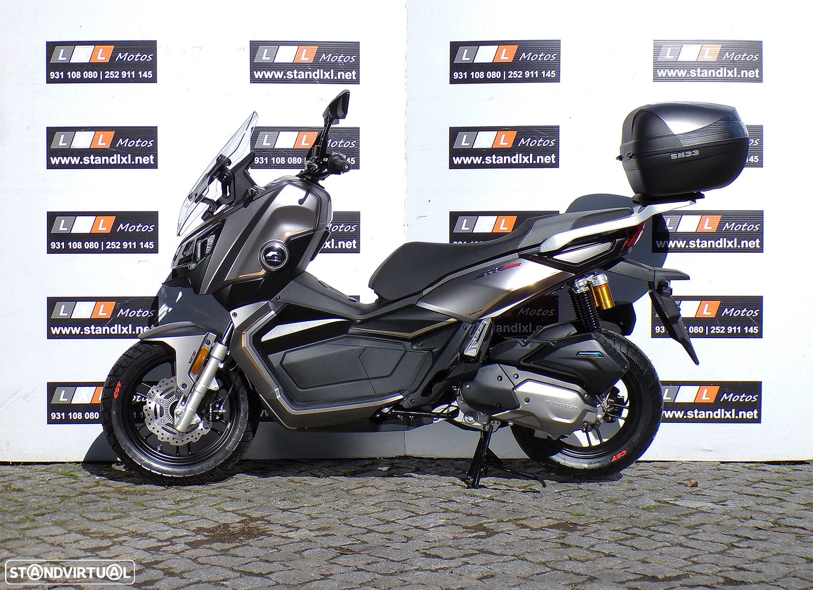 QJ Motor ATR 125 - 4