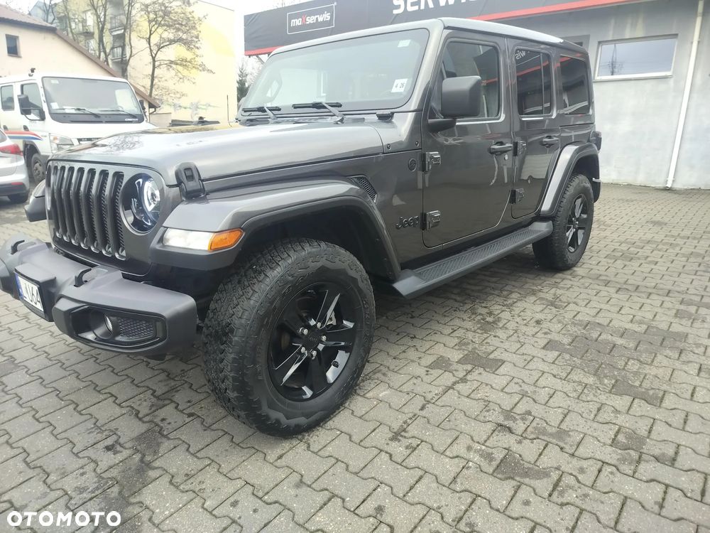 Jeep Wrangler 2.0 T-GDI Hardtop AWD Automatik Sahara - 23