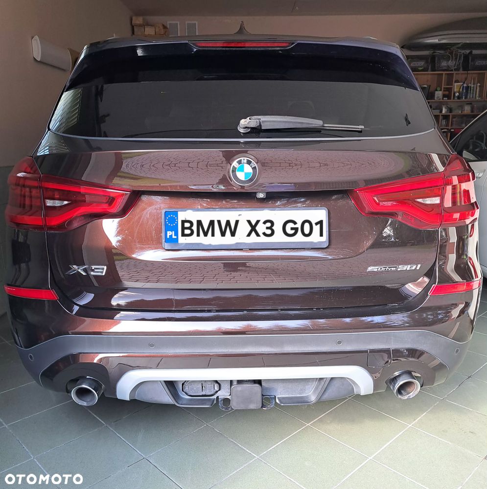 Lampy BMW X3 g01 2018 rok wersja Usa - 11