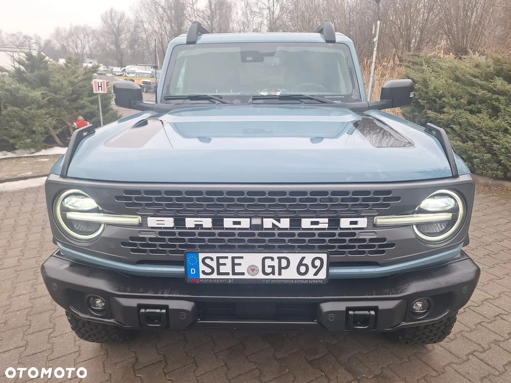 Ford Bronco 2.7 EcoBoost e-4WD Badlands - 8