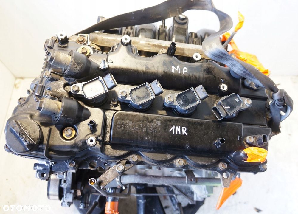 SILNIK ENGINE TOYOTA AURIS COROLLA 1.3 1NR - 4