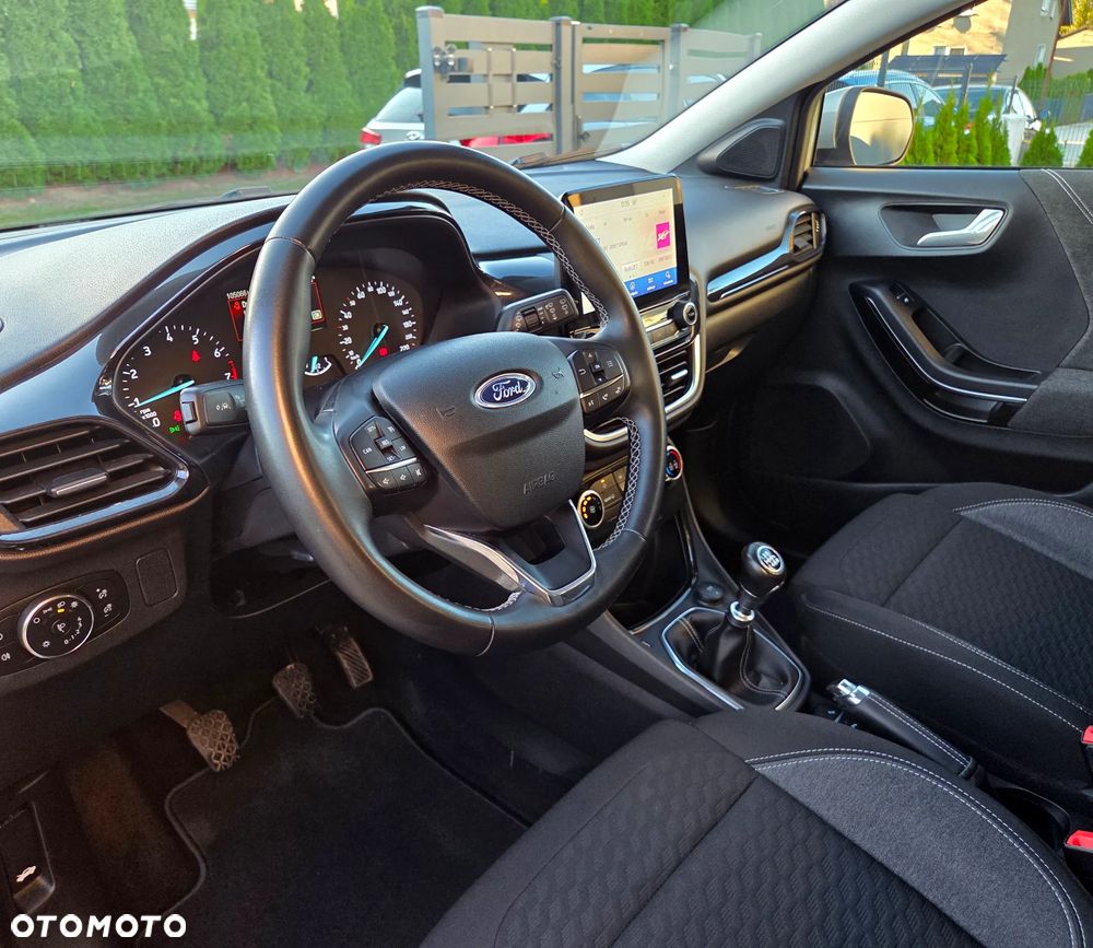 Ford Puma 1.0 EcoBoost mHEV Titanium - 8