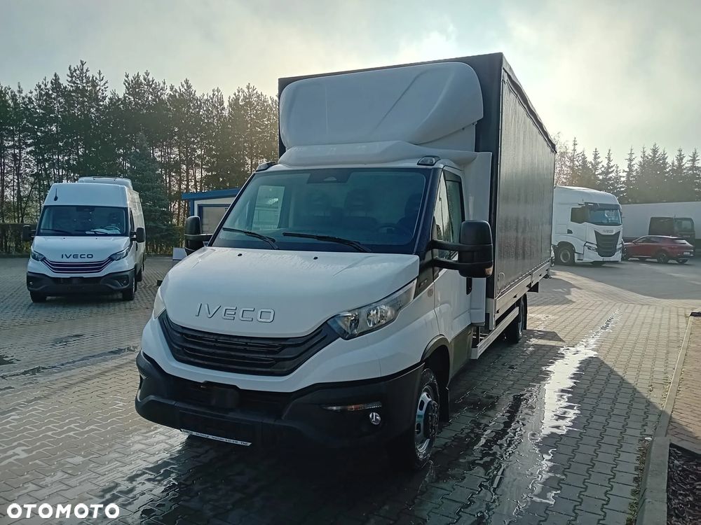 Iveco Daily 50C18HZ - Plandeka 12 EP - 6100 mm - Firanka dwustronna - 7